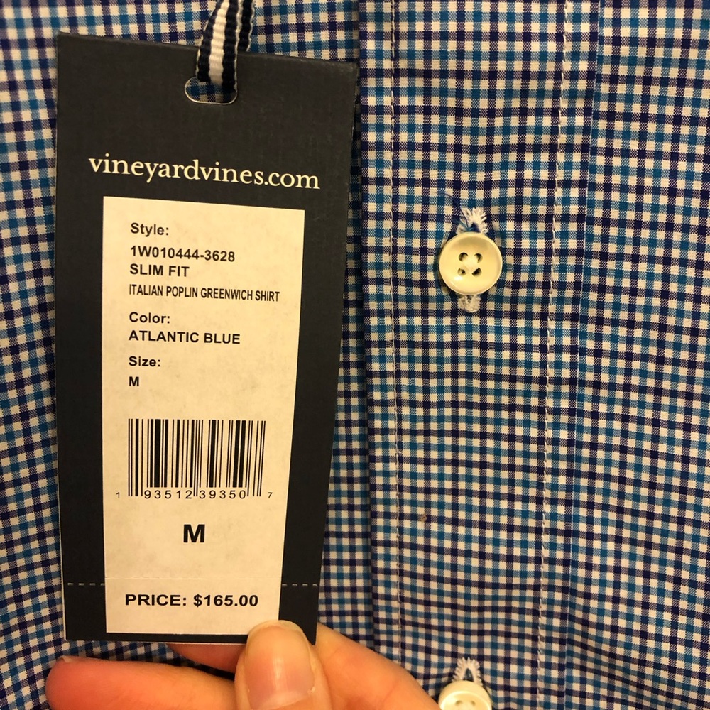 Vineyard Vines NWT button down